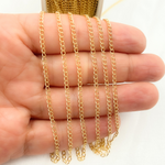 Load image into Gallery viewer, V207GF. 14k Yellow Gold Filled Cable Link Chain