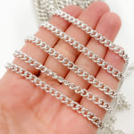 Load image into Gallery viewer, Y2SS. Sterling Silver Curb Chain