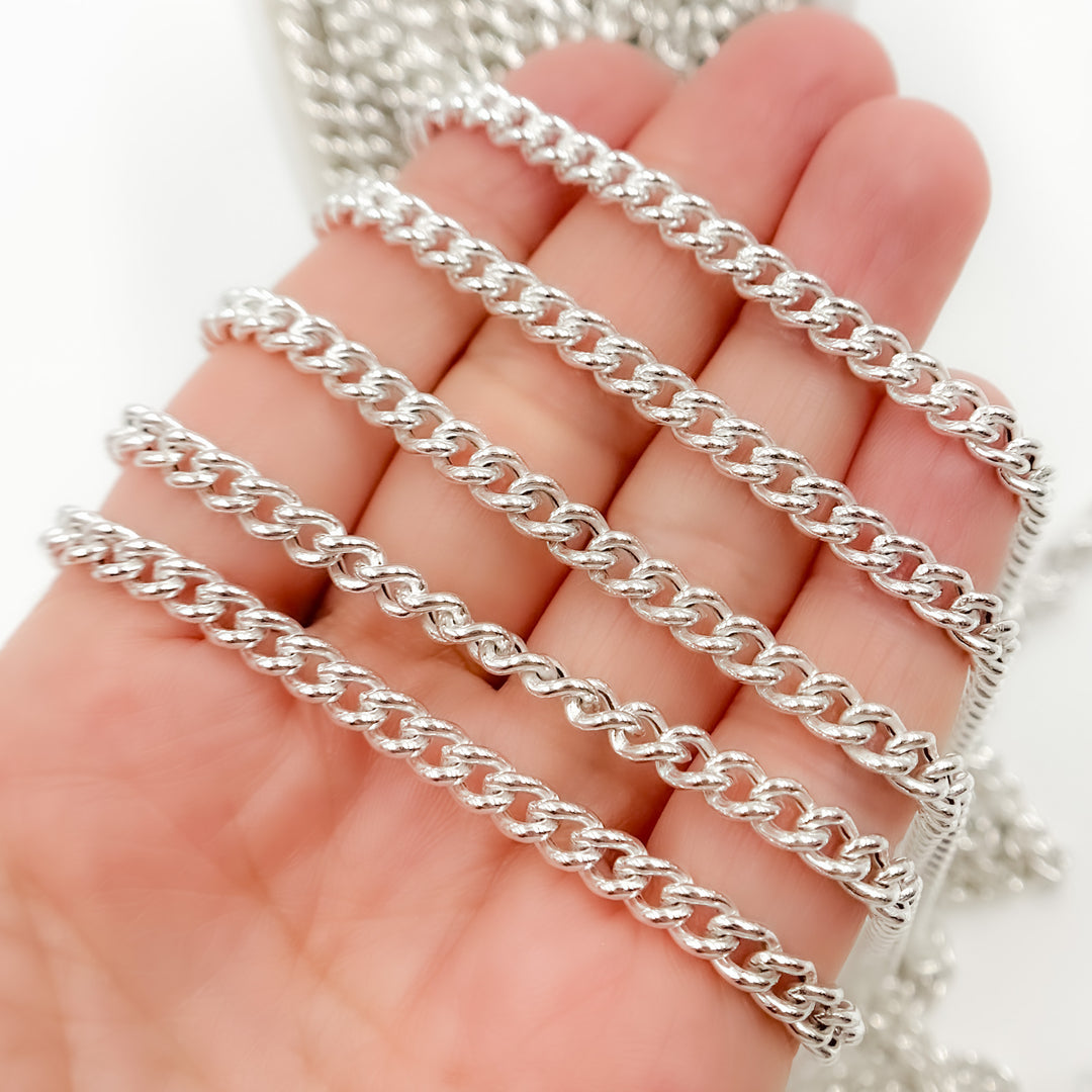 Y2SS. Sterling Silver Curb Chain