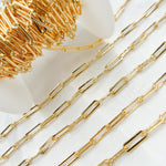 Load image into Gallery viewer, 351GF. 14K Gold Filled Paperclip Chain