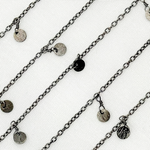 Load image into Gallery viewer, Disc Shape 4mm Dangle Wire Chain. 311D