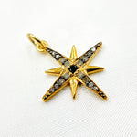 Load image into Gallery viewer, DC450. Diamond Star Pendant