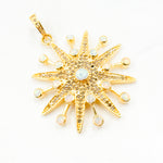 Load image into Gallery viewer, Buy Sterling Silver Star Pendant with Gemstone