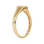 Load image into Gallery viewer, 14K Solid Gold Diamond Ring. RFE18435