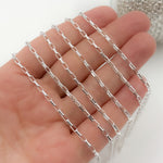 Load image into Gallery viewer, Sterling Silver Smooth Box Chain