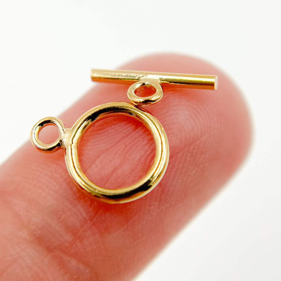 Gold Filled Toggle Ring