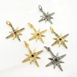 Load image into Gallery viewer, DC450. Diamond Star Pendant