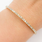Load image into Gallery viewer, BNP68437. 14K Solid Gold Diamond Bangle