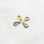 Load image into Gallery viewer, DC492. Diamond Sterling Silver Drop Bail