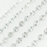 Load image into Gallery viewer, Sterling Silver Diamond Cut Circle Link Chains