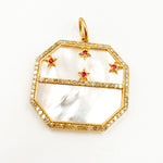 Load image into Gallery viewer, Buy Gold Stars Pendants