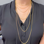 Load image into Gallery viewer, Solid Gold Chain