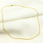 Load image into Gallery viewer, 14K Solid Gold Wheat Chain