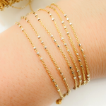 Load image into Gallery viewer, Sterling Silver Satellite 3 Cubes Chain