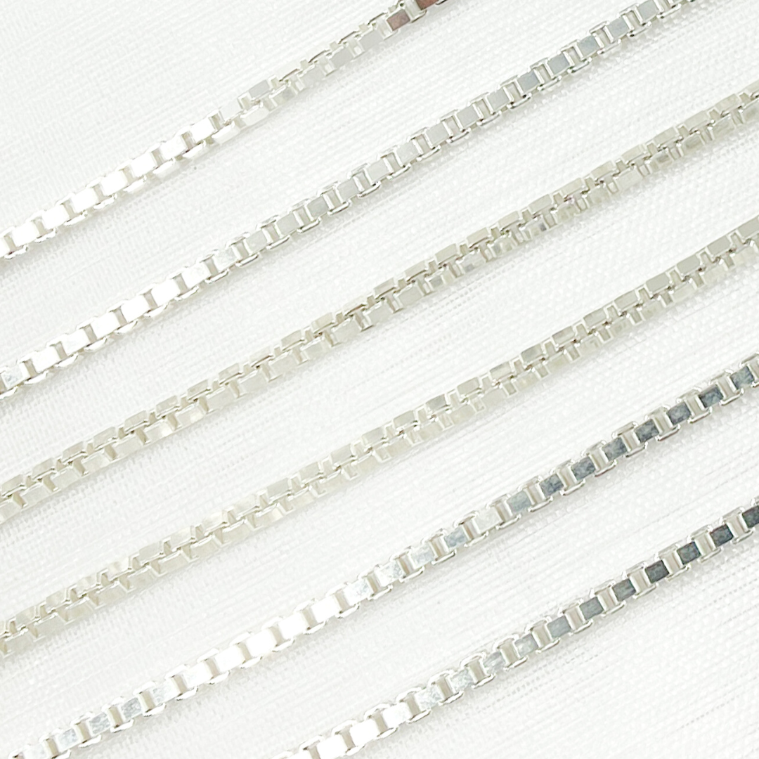 Y107SS. Sterling Silver Box Link Chain
