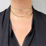 Load image into Gallery viewer, Gold Plated Necklace