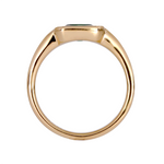Load image into Gallery viewer, Solid Gold Emerald Ring