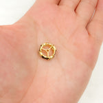 Load image into Gallery viewer, Shop Now Sterling Silver Spacer Bead with Gemstone