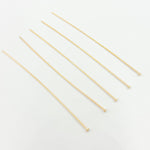 Load image into Gallery viewer, Gold-filled Flat 2 Inch Headpin