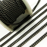 Load image into Gallery viewer, Matt Sterling Silver Curb Chain