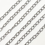 Load image into Gallery viewer, Sterling Silver Smooth Oval Link Chain