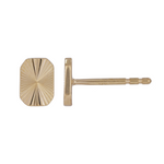 Load image into Gallery viewer, 14K Solid Gold Stud Earrings