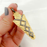 Load image into Gallery viewer, DP149. Diamond Sterling Silver Arrow Head Pendant