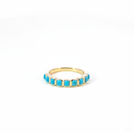 Load image into Gallery viewer, RN423837. 14K Solid Gold Gemstone Ring