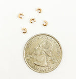 Load image into Gallery viewer, 14K Gold Filled Crimp Cover 3mm &amp; 4mm
