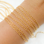 Load image into Gallery viewer, 2007CHRGF. 14k Gold Filled Cable Link Chain