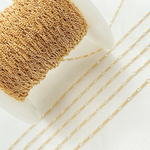 Load image into Gallery viewer, 1631CGF. 14k Gold Filled Figaro Chain