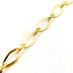 Load image into Gallery viewer, Solid Yellow Gold Smooth Flat Oval Link Chains