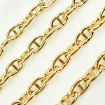 Load image into Gallery viewer, Y84GP. Gold Plated 925 Sterling Silver Marina Chain