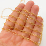 Load image into Gallery viewer, 14k Gold Filled Twisted Links Chain
