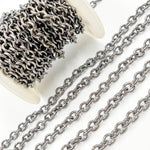 Load image into Gallery viewer, Sterling Silver Heavy Oval Chain