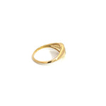Load image into Gallery viewer, 14k Solid Yellow Gold Circle Ring.