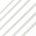 Load image into Gallery viewer, Buy Silver Double Curb Chain