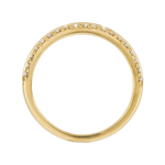Load image into Gallery viewer, RAD01847. 14K Solid Gold Diamond Ring