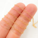 Load image into Gallery viewer, 1318GF. 14K Gold-Filled Cable Chain
