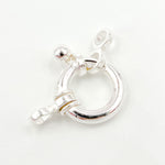 Load image into Gallery viewer, Shop Now White Sterling Silver Spring Ring