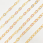 Load image into Gallery viewer, Shop Now 14k Gold Filled Oval Link Chain