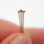 Load image into Gallery viewer, Gold-filled Ball 1 Inch Headpin