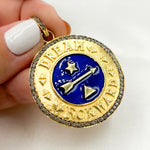 Load image into Gallery viewer, Shop Sterling Silver Round Arrow Pendant