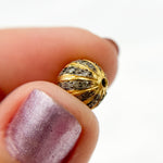 Load image into Gallery viewer, DC820. Diamond & Sterling Silver Round Bead