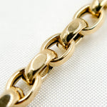 Load image into Gallery viewer, Buy Now 14K Solid Hollow Gold Cable Link Chain