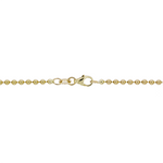 Load image into Gallery viewer, NFZ71706TQ. 14K Solid Gold Gemstone Necklace