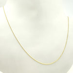 Load image into Gallery viewer, 14K Solid Gold Cable Chain