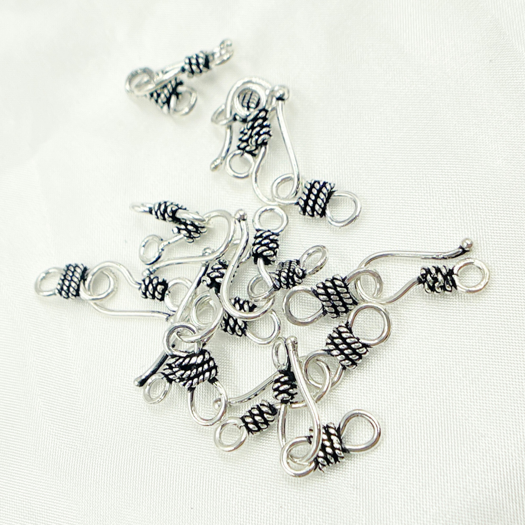 Shop Now White Sterling Silver Toggle Clasp