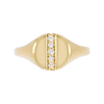 Load image into Gallery viewer, 14K Solid Gold Diamond Ring. RFB18437