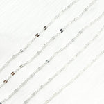 Load image into Gallery viewer, 925 Sterling Silver Fancy Marina Link Chains